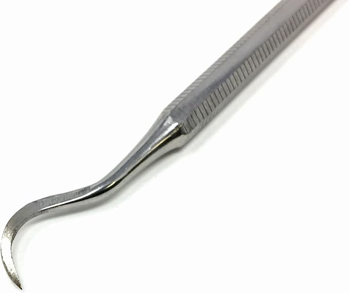 CYNAMED 4 Pc Stainless Steel Spatula Wax & Clay Sculpting Tool Set - Image 3