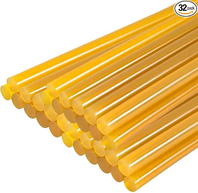 32PCS Dent Repair Glue Sticks, 0.43" Dia×8" Long PDR Glues Paintless Auto Body by RDXCV