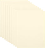PATIKIL 10Pcs Beige EVA Foam Sheets, 15.7 x 11.8 Inches 1mm Thick Foam Sheets by PATIKIL