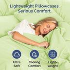 Queen Pillow Cases Set of 4 - Image 3