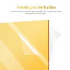 5 Pack Gold Mirrored Acrylic Sheets, 12 x 12 in, 1/8 Inch Thick | Gold Mirror - Image 3
