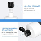 Nicpro 3 Pack White Large Acrylic Paint, Rich Pigments, Non Toxic Craft Paint - Image 3