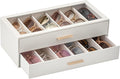 Lolalet Sunglasses Storage Box for Women, Eyewear Eye Glass Organizer by Lolalet
