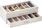 Lolalet Sunglasses Storage Box for Women, Eyewear Eye Glass Organizer by Lolalet