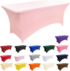 2-Pack 8ft Spandex Table Covers - Image 3
