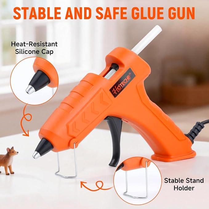 Hoteche 25W Hot Glue Gun Fast Preheating Glue Gun - Image 3
