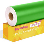 Matte Green Permanent Vinyl, Craft Die Cutters by +HUAXING+DECO