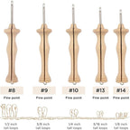 The Oxford Punch Needle #13 Fine Point Punch Needle | Patented Design | - Image 5