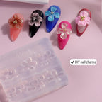Fcozpjk Silicone Nail Art Molds - Image 5