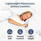King Standard Pillow Cases Set of 2 - Image 3