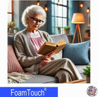 FoamTouch High Density Upholstery Foam, 1.79LB Density-45LB ILD, Made in USA – - Image 5