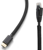 ZhiYo 20FT 1/4” Wire Loom Split Tubing Auto Wire Conduit Flexible Cover | High - Image 4
