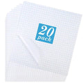 selizo 20 Pack Clear Transfer Tape, Contact Paper Decal Transfer Sheet Low Tack by selizo