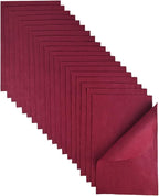Jtnohx Color Felt, Soft Felt Sheets, 1.4mm Thick 8"x12" Handicraft Felt Fabrics - Image 2