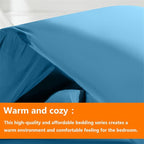 TAIMIT Teal King Comforter Set - Image 2