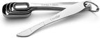 Spring Chef Stackable Stainless Steel Measuring Spoons Set of 6 w/Leveler | - Image 9