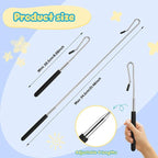 Adjustable Puppet Handles Metal Arm Control Rod Arm Control Stick Accessory - Image 3