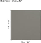 MECCANIXITY EVA Foam Sheets Light Grey 9.8 Inch x 9.8 Inch 10mm Thick Crafts - Image 2