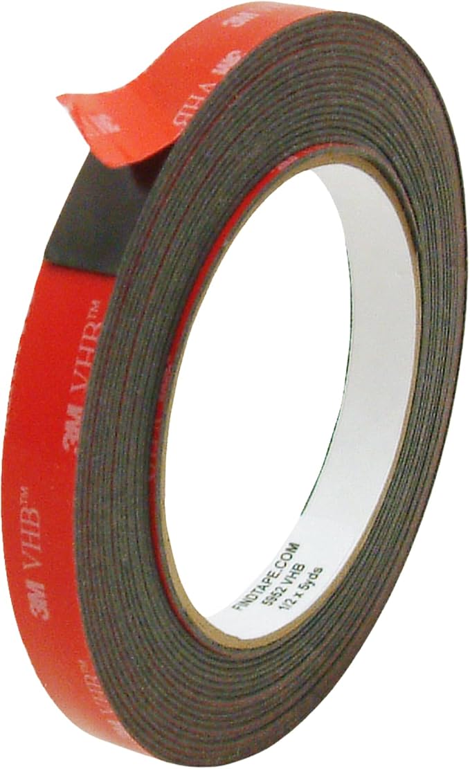 3M Scotch 5952 VHB Tape: 1/2 in. x 15 ft. by Unknown