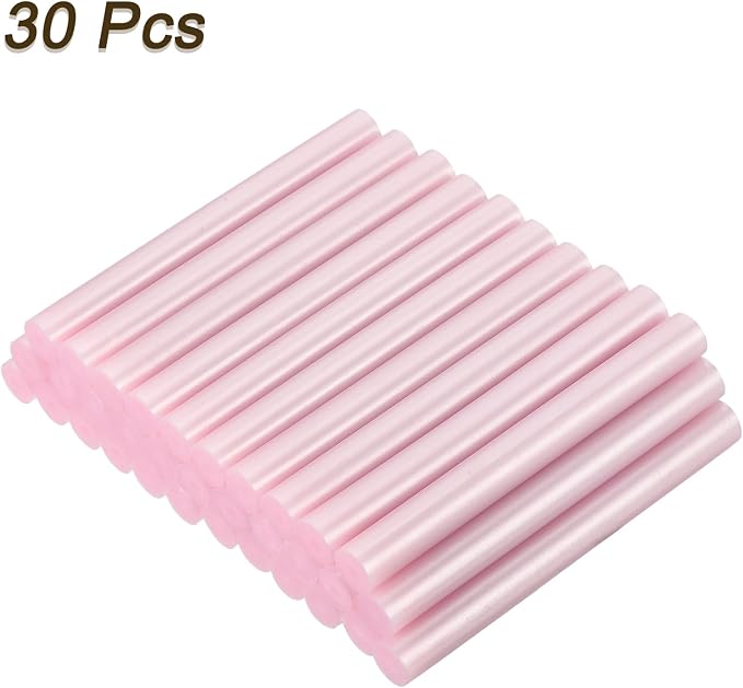 uxcell 30pcs Mini Hot Glue Gun Sticks 4-inch x 0.43-inch High Sticky Large Hot - Image 3