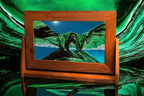 Exotic Sands Sandscape Lg12 Large Alder Frame Liquid Moving Sand Art. Variety - Image 3