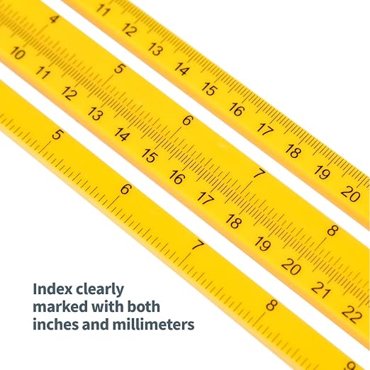 POWERTEC Multi Angle Measuring Ruler - Image 4