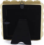 Vintage Picture Frames 3x3 Square Gold Antique Picture Frames - Image 8