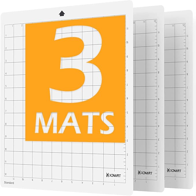 XINART Cutting Mats for Silhouette Cameo 4/3/2/1 Standard Adhesive Sticky by XINART