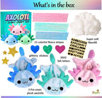 3-in-1 DIY Axolotl Plush Toys Arts and Crafts Kit - Image 3