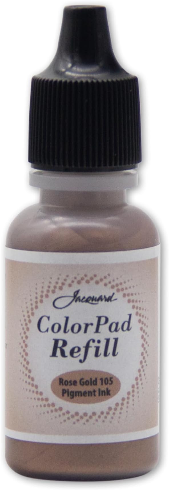 Jacquard ColorPad .5 oz Stamp Pad Pigment Ink Refill by Jacquard