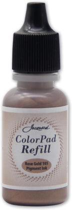 Jacquard ColorPad .5 oz Stamp Pad Pigment Ink Refill by Jacquard