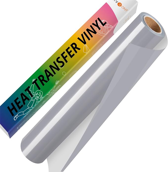HTVRONT Grey HTV Vinyl Roll by HTVRONT