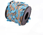 33 feet Natural Twine Blue Leaf Jute 3ply 2MM Rope Hemp Burlap Ribbon String - Image 5