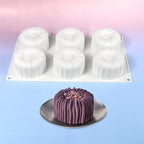 mostsom Cylinder Silicone Mousse Mold, Baking Tool - Image 2