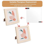 Enoin 4pcs 6 x 8 Inch Clear Acrylic/Plexiglass Sheet 0.060" 1/16 Inch Thick - Image 7