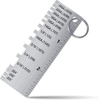 ZeeDix Portable Metal Sheet Thickness Gauge | Stainless Steel Plated Size - Image 7