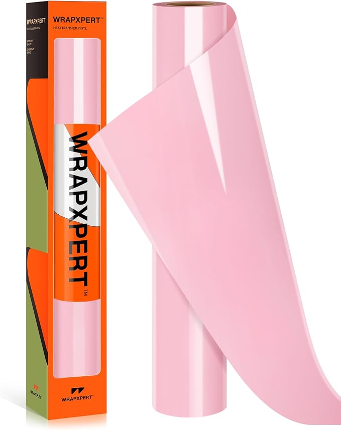 WRAPXPERT Light Pink HTV by WRAPXPERT