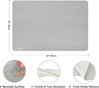 Sapid Thick Silicone Mat for Crafts, Large Silicon Sheet for Epoxy Resin - Image 3