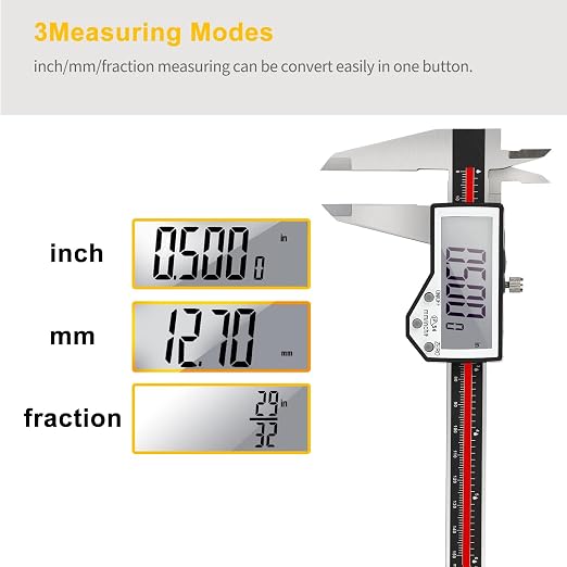 Digital Caliper, Durable Measuring Tool - Image 2
