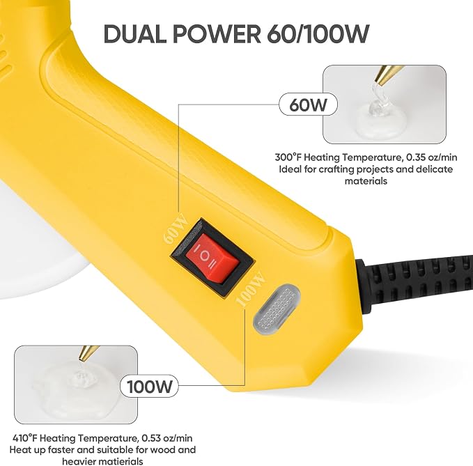 ROMECH Full Size Hot Glue Gun - Image 3