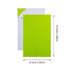 Jtnohx Self Adhesive Felt Sheets, 12 Pieces Felt Fabric - Image 3