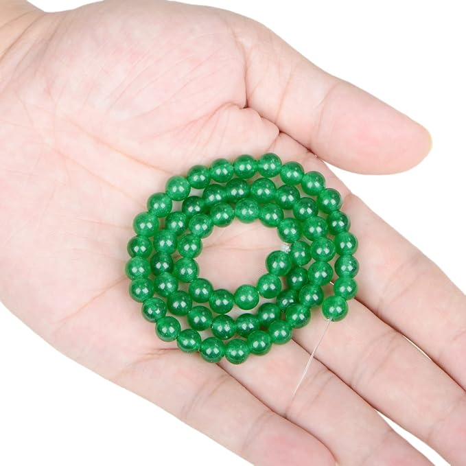 AD Beads Natural Gemstone Round Loose Beads 15" - Image 3
