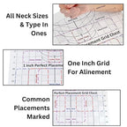 T-Shirt Ruler Guide, Chest Placement Heat Press Alignment | Australian Designed - Image 3