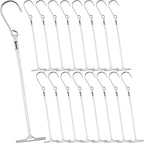 Wonderjune 16 Pieces Pattern Making Hooks - Image 8