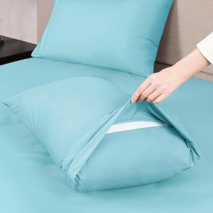 Mejoroom King Size Bed Sheet Set - Image 4