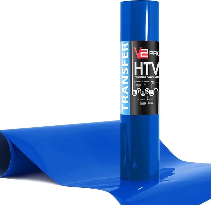 V2 Pro Heat Transfer Vinyl Film HTV Roll by VVIVIDVINYL