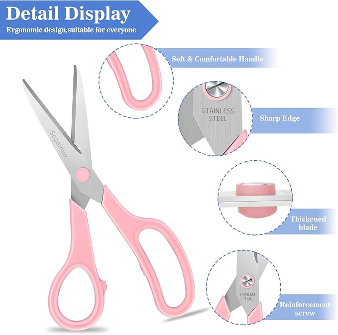 Scissors Set of 24-Pack, Sharp Scissor - Image 6