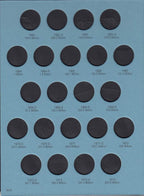 Whitman U.S. Jefferson Nickel Coin Folder 1962-1995 Volume 2 #9039 - Image 2
