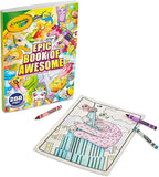 Crayola Epic Book of Awesome Coloring Book, Animal Coloring Pages, Glitter - Image 7