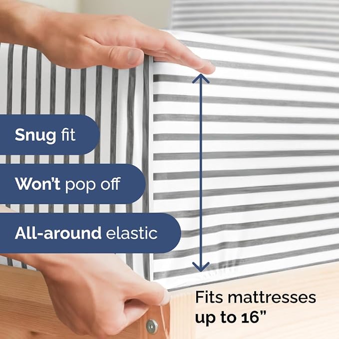 Full Fitted Bed Sheet - Image 3